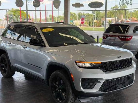 JEEP GRAND CHEROKEE 2022 1C4RJHAG2N8610814 image